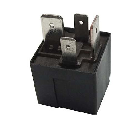 Mta 3618 0603050 Mini Röle 12V 50 Amper 4 Fişli Siyah 46520429