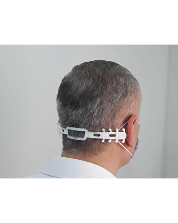 Kulak Koruyucu Maske Tutma Tokası Aparatı 250 Adet