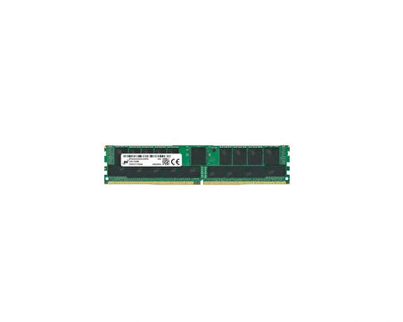 MİCRON 64GB 2RX4PC4-3200 DDR4 ECC RDIMM DDR4-25600 Sunucu Ram MTA36ASF8G72PZ-3G2E1TI
