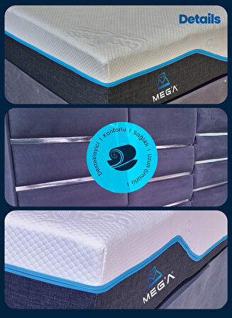 Meg'a The Bed S1 90x200