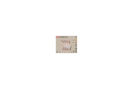 CT-4540 120 LEDLI SERIT LED AMBER 5 Metre