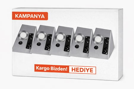 CT-5109G 5W Tezgah Aydinlatma Üçgen Spot Gün isik