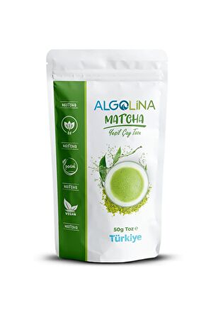 Matcha Çayı Tozu 50gr (%100 YEŞİL ÇAY)