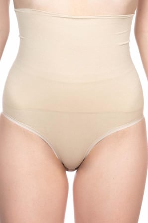 Ten Double Yüksek Bel Çıtçıtlı  Slip Korse -MİRAYLİFE