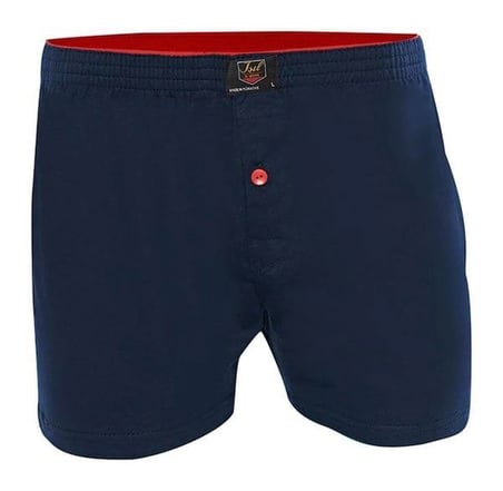 Işıl Erkek Penye Düğmeli Havlu Bel Boxer 6 Adet -MİRAYLİFE