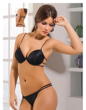 Le Jardin Micro String Sütyen Takımı 6950 -MİRAYLİFE