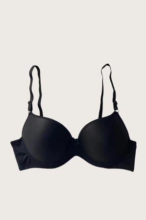 Mikro Kumaş Push Up Dolgulu Balenli Günlük Tek Destekli Sütyen