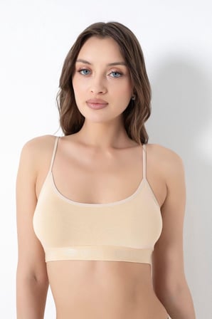 İp Askı Bambu Büstiyer Kadın  940