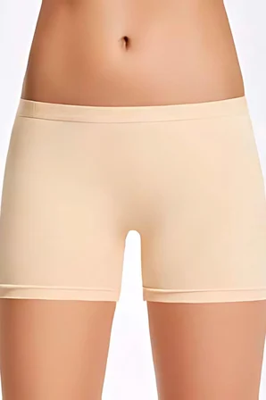 Lycra Modal Supreme Şort Kadın