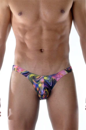 Desenli  Erkek  Slip