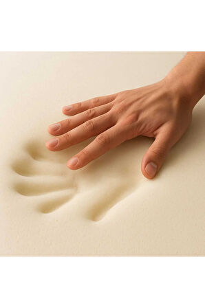 Cover MX1 Gelişmiş Ortopedik %100 Visco Sünger Yıkanabilir Fermuarlı Kılıf Yatak pedi