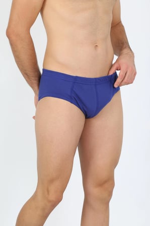 Erkek Pamuk 3lü Saks Slip -MİRAYLİFE