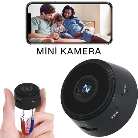 HD MİNİ KAMERA ŞARJLI HS-315 (4887)