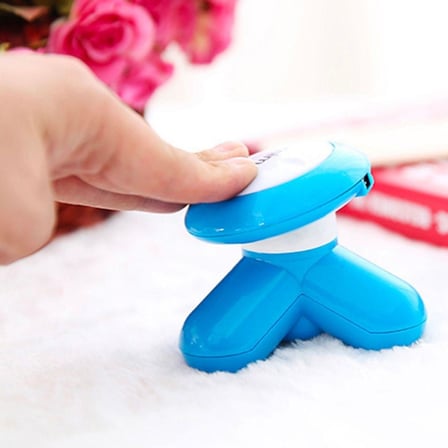 3 Başlıklı Titreşimli USB Şarjlı Mini El Masaj Aleti (4887)