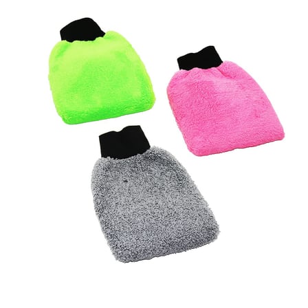 Marsilyan Oto Çok Amaçlı Temizlik Eldiveni Mikrofiber Kurulama Yıkama Bezi