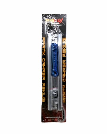 CAM BALKON KOMBİNE AYARLI ALÜMİNYUM ÇAMAŞIR ASKISI 25X60-30X80-32X75 MODEL UYUMLU (4887)