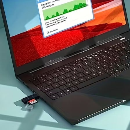 Marsilyan USB 3.0 SD ve Micro SD Kart Okuyucu Siyah