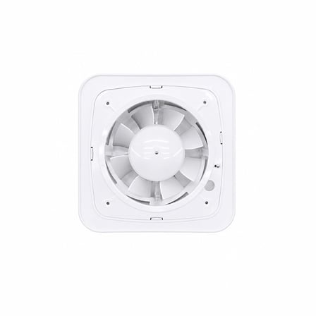 PLASTİK ASPİRATÖR 100 BEYAZ BANYO TUVALET HAVALANDIRMA ASPİRATÖRÜ 12W EBT-100SB (4887)