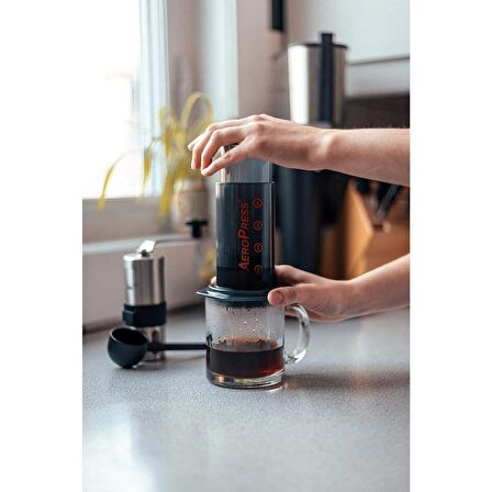 Aeropress Kahve Demleme Ekipmanı