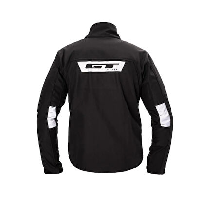 Motofit-Emporium Gt Softshell Motorcu Montu Siyah (DAR KESİM)
