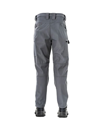 Motofit-Emporium Comfort Softshell Polarlı Motorcu Pantolonu (GRİ)