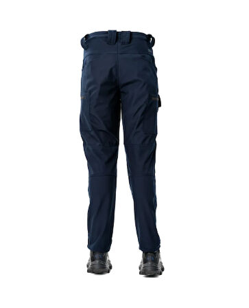 Motofit-Emporium Comfort Softshell Polarlı Motorcu Pantolonu (LACİVERT)