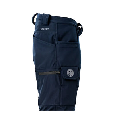Motofit-Emporium Comfort Softshell Polarlı Motorcu Pantolonu (LACİVERT)