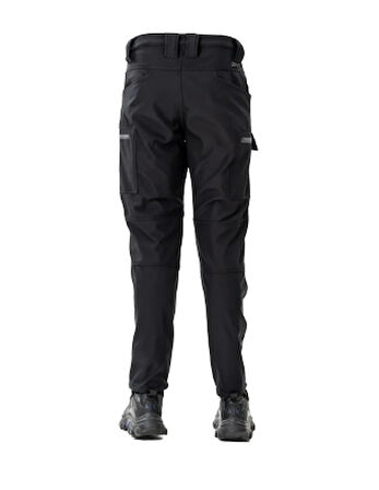 Motofit-Emporium Comfort Softshell Polarlı Motorcu Pantolonu