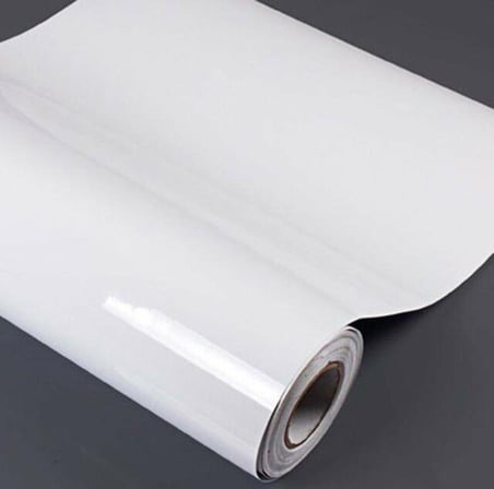 PARLAK BEYAZ FOLYO - DOLAP KAPLAMA FOLYOSU 60 CM X 2 METRE
