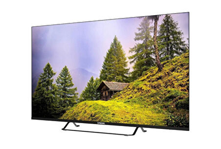 STRONG MT55EG8000QF 55’’ 140cm Ekran FRAMELESS QLED 4K Ultra HD Google TV