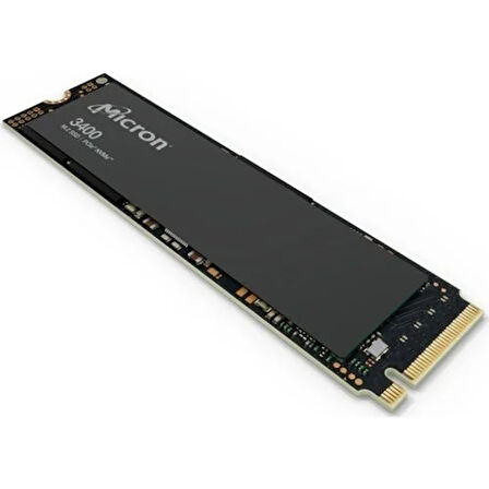 Micron 3400 512GB M.2 SSD MTFDKBA512TFH-1BC1AABYY SSD GEN4 6600MB/3600MB NVME ENTERPRİSE