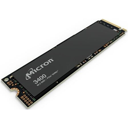 Micron 3400 512GB M.2 SSD MTFDKBA512TFH-1BC1AABYY SSD GEN4 6600MB/3600MB NVME ENTERPRİSE