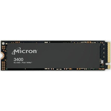 Micron 3400 512GB M.2 SSD MTFDKBA512TFH-1BC1AABYY SSD GEN4 6600MB/3600MB NVME ENTERPRİSE