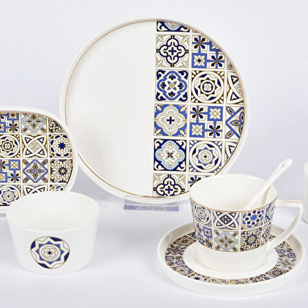 NEW BONE 32 PARÇA KAHVALTI TAKIMI MTFK.0122