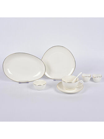 NEW BONE 32 PARÇA KAHVALTI TAKIMI MTFK.0123