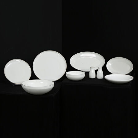 30 PARÇA GOLD  FINE BONE YEMEK TAKIMI MTFK.0159