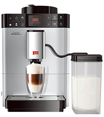 MELİTTA Caffeo Passıone Tam Otomatik Kahve Makinesi Gümüş VİTRİN