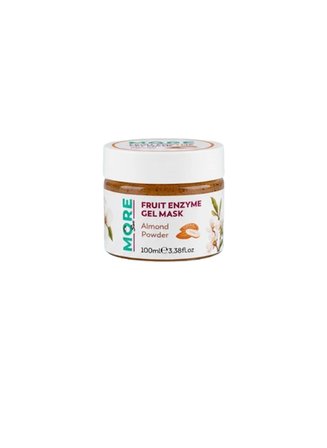 MORESUN Arındırıcı ve Aydınlatıcı Yüz Peelingi Gözenek Sıkılaştırıcı Siyah Nokta Karşıtı, Badem Özlü Peeling
