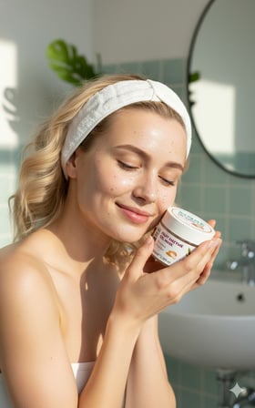 MORESUN Arındırıcı ve Aydınlatıcı Yüz Peelingi Gözenek Sıkılaştırıcı Siyah Nokta Karşıtı, Badem Özlü Peeling