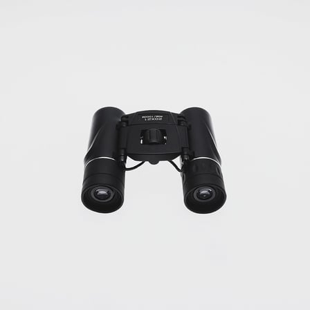 Premium Seyahat Aracı Doğa Sporu 20x21 Nıkula Cepte Taşımalı Kauçuk Kaplamalı Mini Dürbün 1000m/46m