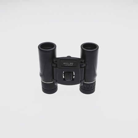 Premium Seyahat Aracı Doğa Sporu 20x21 Nıkula Cepte Taşımalı Kauçuk Kaplamalı Mini Dürbün 1000m/46m