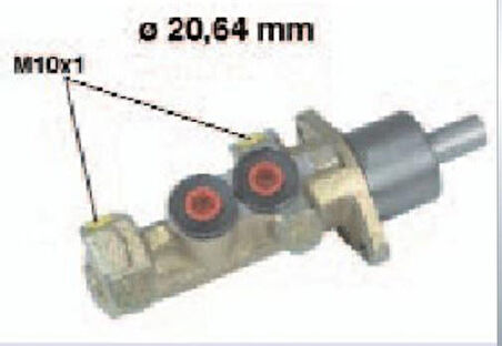 METELLI Ana Merkez  (Renault: Megane-Twıngo 96-98)