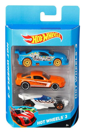 Hot Wheels 3Lü Araba Seti K5904