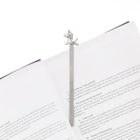 Metalmorphose Unicorn Kitap Ayracı