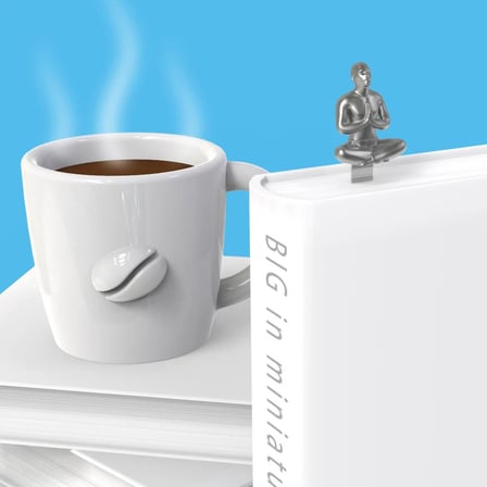Metalmorphose Meditasyon Kitap Ayracı