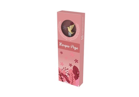 Metalmorphose Humming Bird Kitap Ayracı