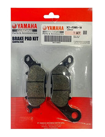 Yamaha N-Max 125/155 Arka Fren Balata