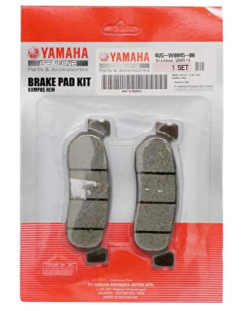 Yamaha X-City 250 Arka Fren  Balata