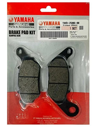 Yamaha X-MAX 250 2018 Ve Sonrası Arka Fren Balata