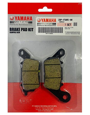 Yamaha N-max 125-155 Ön Fren Balata